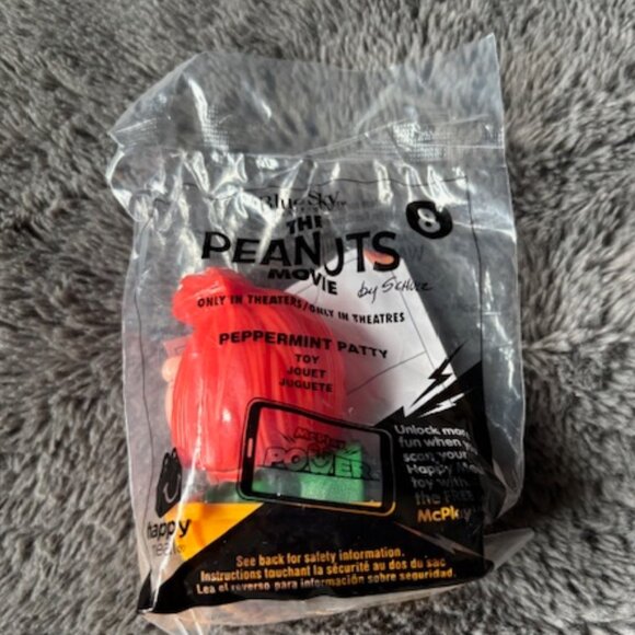 2/$30 PEANUTS MCDONALD'S Happy Meal 2015 Peppermint Patty No 8 NIP Collectible - Picture 3 of 4